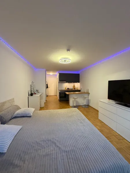 Zur Untermiete Möblierte 1 Zimmer Wohnung ab SOFORT — photo 1